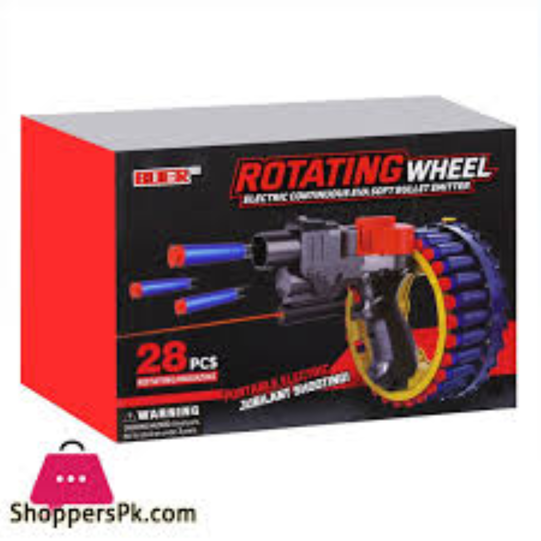 ROTARY SOFT BULLET GUN 800494